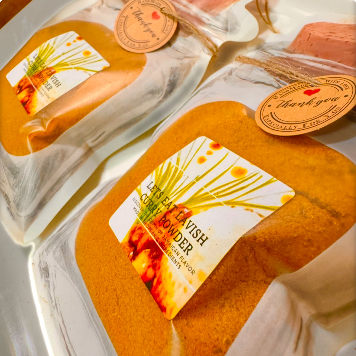 Lets Eat Lavish Curry Powder